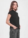 Isabella Black Top