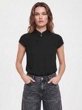 Isabella Black Top