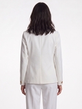 Hana White Blazer