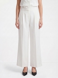Hana White Trouser