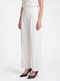 Hana White Trouser