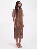 Dania Brown Dress