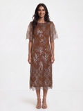 Dania Brown Dress