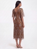 Dania Brown Dress
