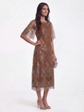 Dania Brown Dress