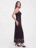 Vadim Brown Dress