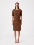 Esther Brown Dress
