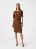 Esther Brown Dress