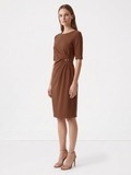 Esther Brown Dress
