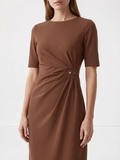 Esther Brown Dress
