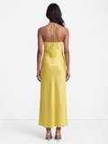 Sofie Lime maxi Dress