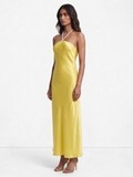 Sofie Lime maxi Dress