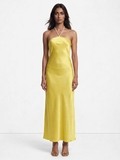 Sofie Lime maxi Dress
