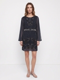 Sami Navy Dress