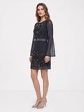 Sami Navy Dress
