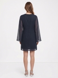 Sami Navy Dress