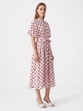 Erine Polka Dress