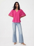 Pierre Pink Top