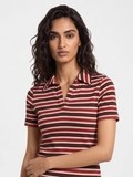 Evonie Striped Top