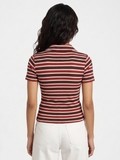 Evonie Striped Top