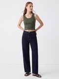 Helene Olive Top