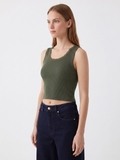 Helene Olive Top