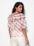 Tazia Ruffule Top