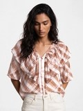 Tazia Ruffule Top