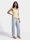 James yellow Top
