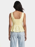 James yellow Top
