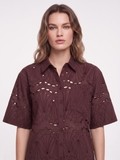 Morgane Brown shirt