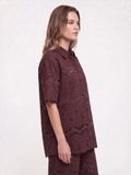 Morgane Brown shirt