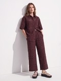 Morgane Brown shirt