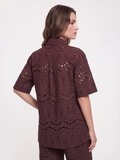 Morgane Brown shirt