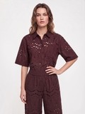 Morgane Brown shirt