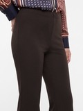 Mia Dark Brown Trouser