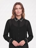 Evonie Black Shirt