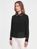 Evonie Black Shirt
