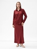 Ninon Maroon Shirt