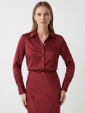 Ninon Maroon Shirt