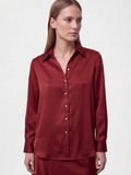 Ninon Maroon Shirt