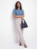 Basile Grey  Trouser