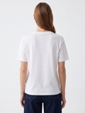Duck Graphic White Tshirt