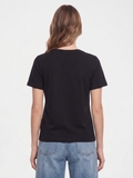 Cleon Black Graphic Tshirt