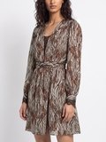 Avein Brown Dress