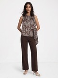 Rosas Printed Top