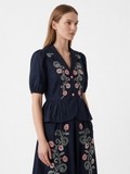 Judy Embroidered Top