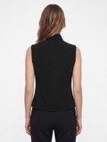 Norah Black Vest