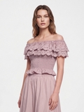 Tobias Blush Pink Top