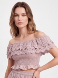 Tobias Blush Pink Top